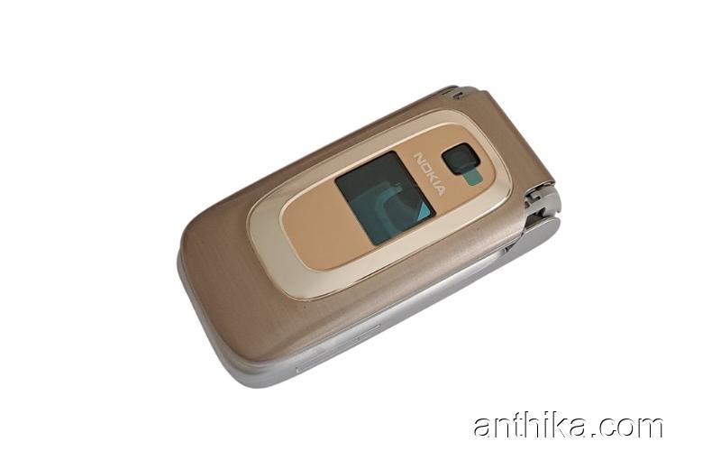 Nokia 6085 6086 Kapak Kasa Tuş Mekanizma Original Housing God New-1