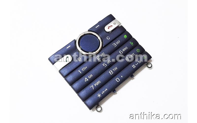 Sony Ericsson S312 Tuş Original Keypad Navy Blue New Condition