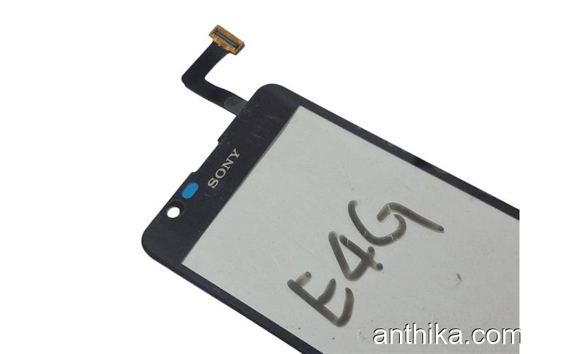 Sony Xperia E4G Dokunmatik Siyah