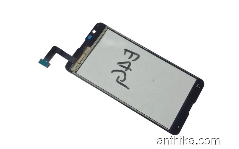 Sony Xperia E4G Dokunmatik Siyah