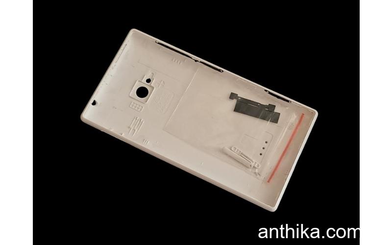 Nokia Lumia 720 n720 Kapak High Quality Back Cover Battery Cover White