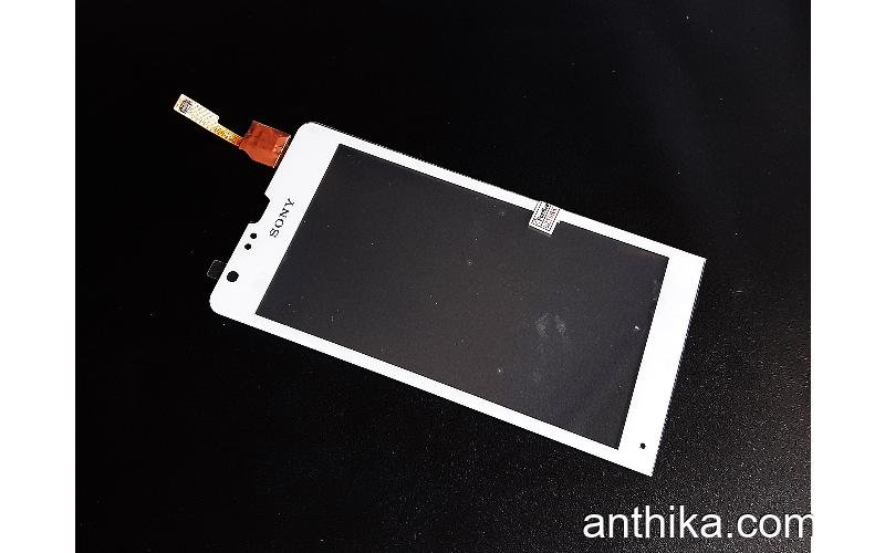 Sony Xperia Sp C5303 M35h Dokunmatik Touchscreen Digitizer White New