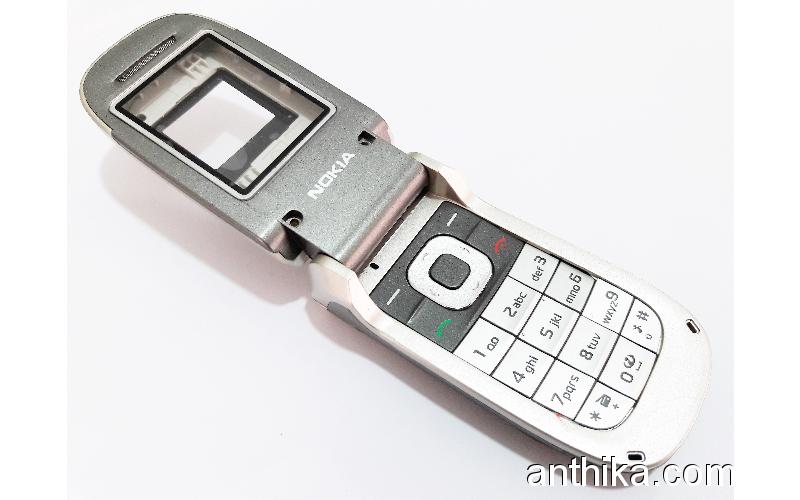 Nokia 2760 Kapak Tuş Kasa Orjinal Kalitesinde Full Housing Gray