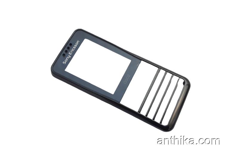 Sony Ericsson G502 Kapak Original Front Cover Used