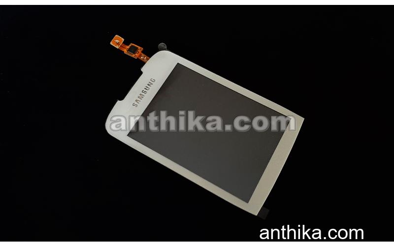 Samsung S3850 Corby Dokunmatik Original Touch Digitizer White New