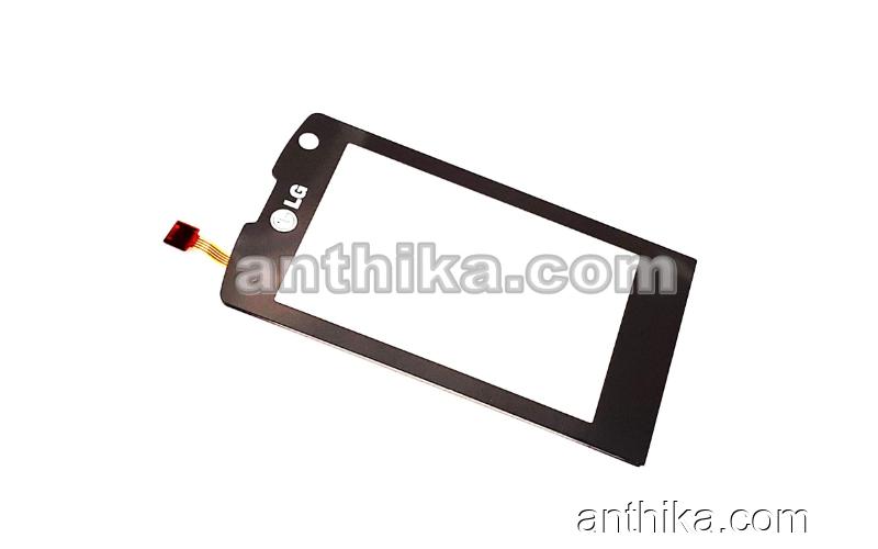 Lg Gw525 Dokunmatik Original Digitizer Touchscreen Digitizer Black New