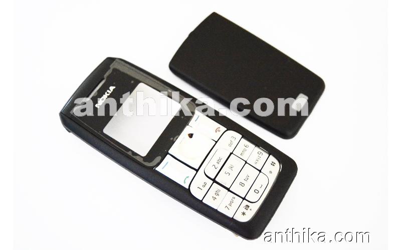 Nokia 2310 Kapak Tuş High Quality Cover and Keypad Black New