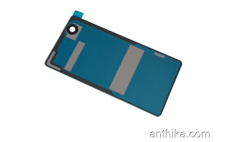 Sony Xperia Z3 Mini Kapak Xperia Z3 Mini Arka Kapak Battery Cover Green