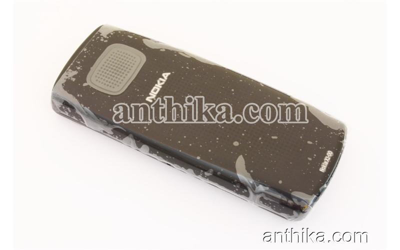 Nokia X1-00 Kapak Kasa Tuş Orjinal Kalitesinde Full Housing Black