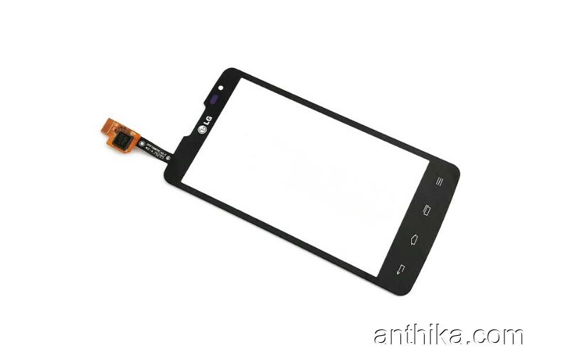 Lg L60 x135 x140 Dokunmatik Touchscreen Digitizer Black New