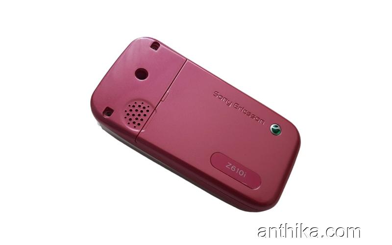 Sony Ericsson z610 z610i Kapak Kasa Tuş High Quality Full Housing Pink