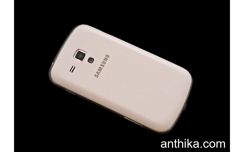 Samsung s7560 s7562 s7580 s7582 Kapak Kasa Original Housing White