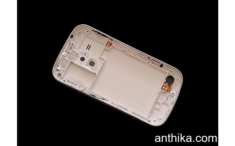 Samsung s7560 s7562 s7580 s7582 Kapak Kasa Original Housing White