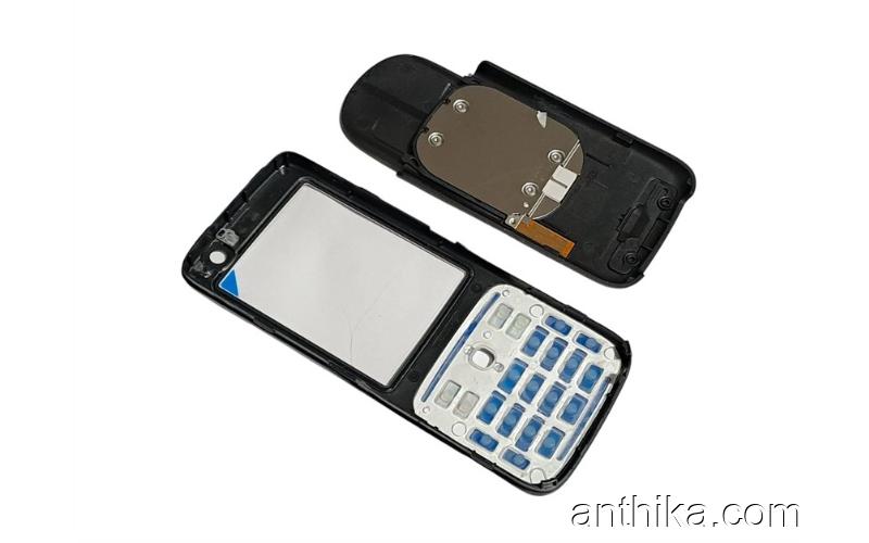 Nokia n73 Kapak Tuş Original Front and Battery Cover Black New