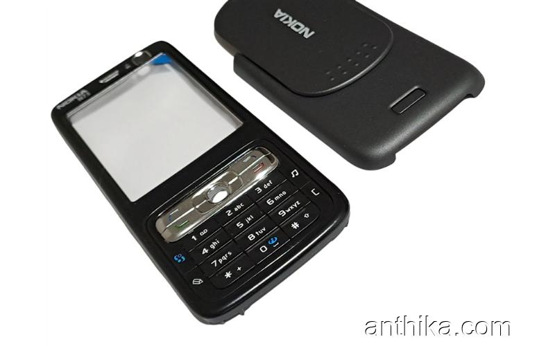 Nokia n73 Kapak Tuş Original Front and Battery Cover Black New