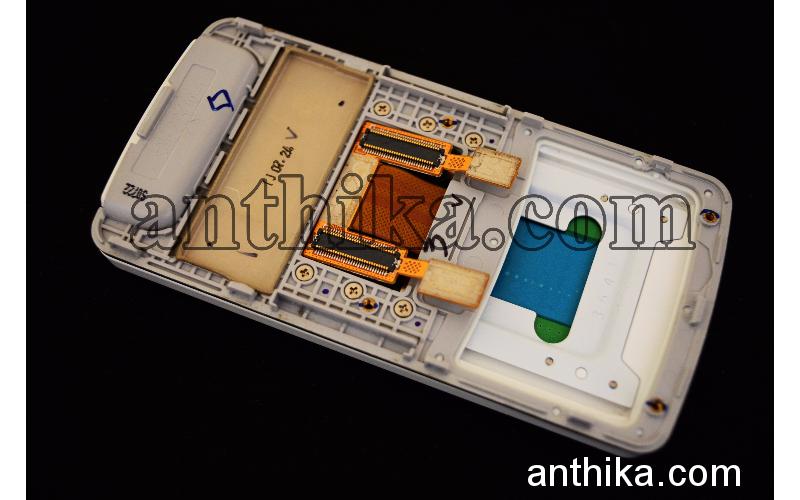 LG KG800 Ekran Mekanizma Original Lcd Display Mechanism White Used