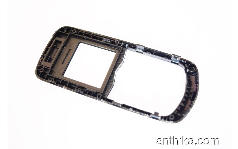 Samsung E1081 Kapak Original Front Cover Black Used