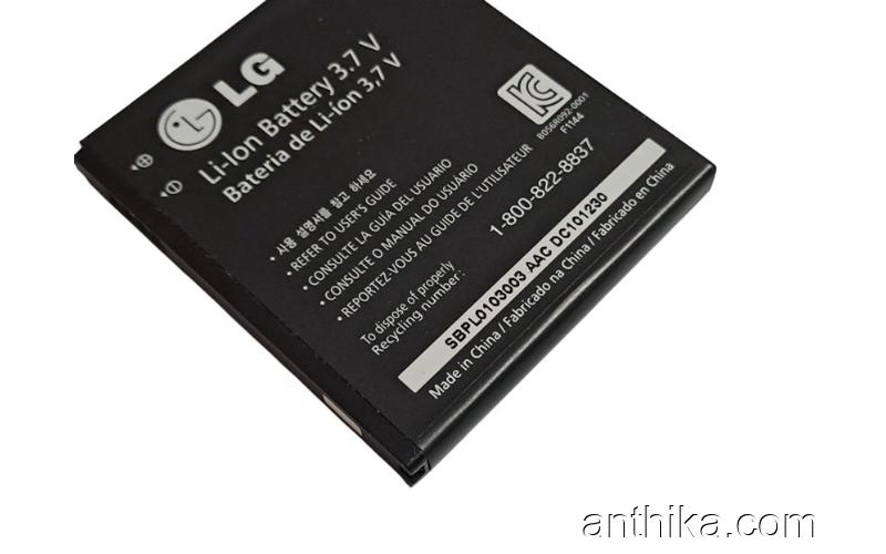 Lg Optimus 3D P920 FL-53HN Batarya Pil Original Battery New