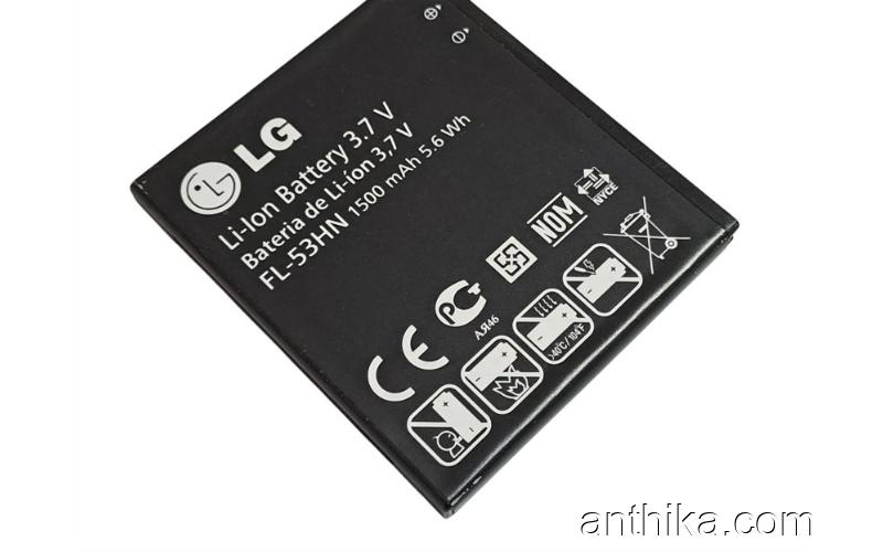 Lg Optimus 3D P920 FL-53HN Batarya Pil Original Battery New