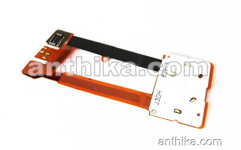 Nokia 3600 Slide Flex Film Tuş Board Original Flex Flat Cable New