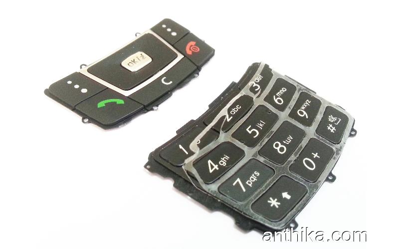 Samsung D900 D900i Tuş Orjinal Kalitesinde Keypad Black