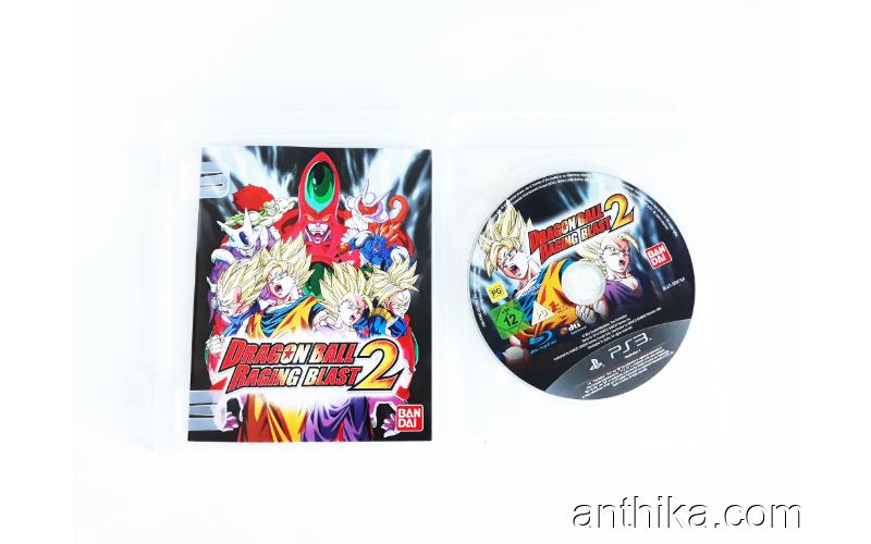 Playstation 3 Ps3 Oyunu Dragon Ball Raging Blast 2