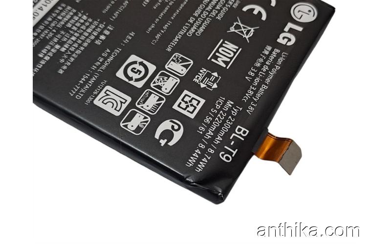 LG Nexus 5 Pil Batarya Bl-t9 2300 mAh
