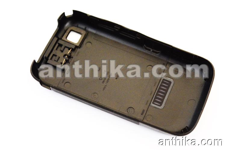 Nokia 5300 Kapak Original Battery Cover Black New