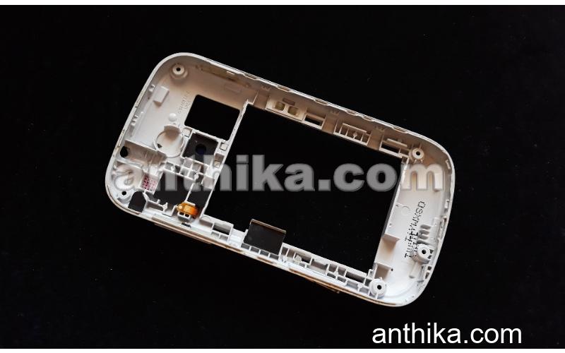 Samsung Galaxy Mini 2 S6500 Kasa Original Middle Cover Silver Used