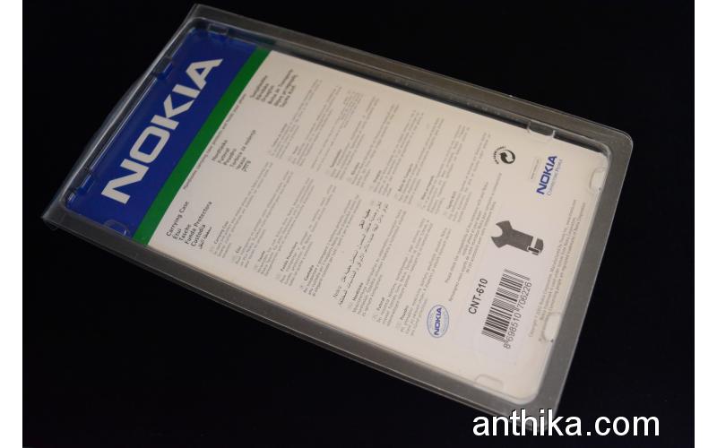Nokia 6230 6230i Kılıf Original Soft Carrying Case New in Box CNT-610