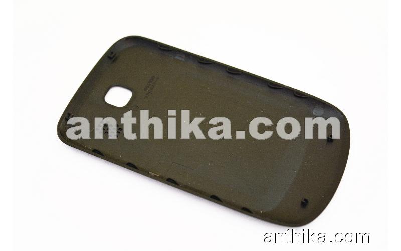 Samsung S3850 Corby Kapak Original Battery Cover Black New