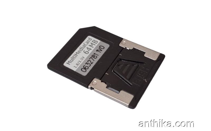 Nokia 64mb 64 MB Mmc Hafıza Kartı