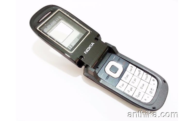 Nokia 2660 Kapak Tuş Kasa A++Kalite Housing Black