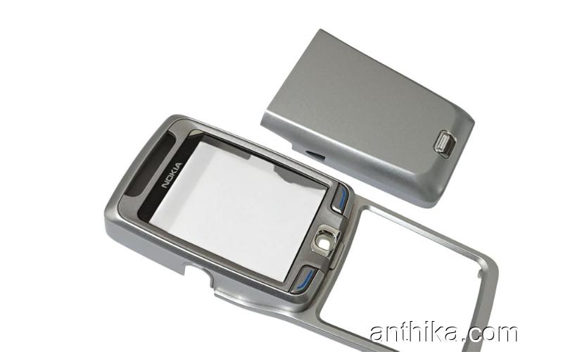 Nokia E70 Kapak Set Original Front and Battery Cover New