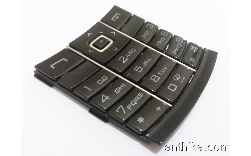 Nokia 8800 8800d Tuş Orjinal Kalitesinde Keypad Black