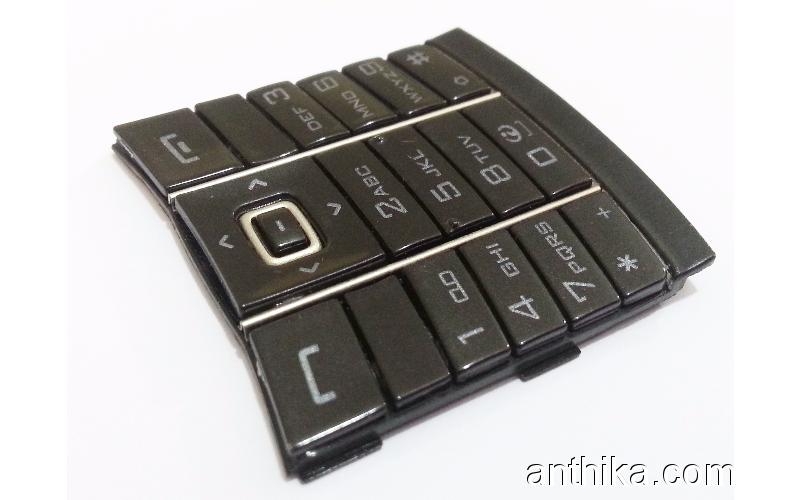 Nokia 8800 8800d Tuş Orjinal Kalitesinde Keypad Black