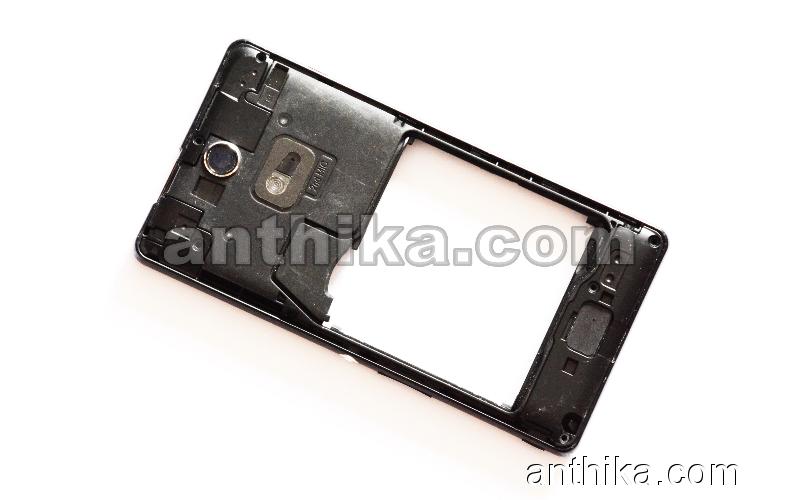 Sony Xperia ZR C5502 C5503 M36H Kasa Original Middle Cover Used