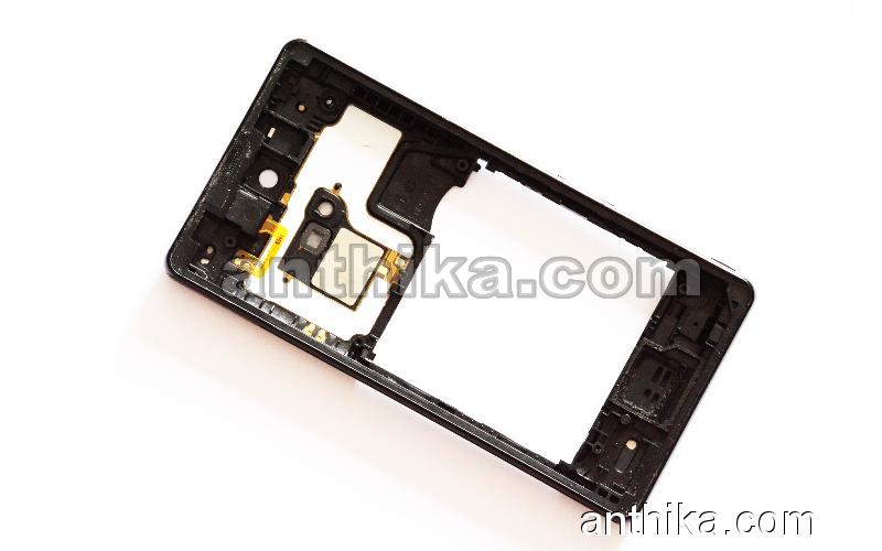 Sony Xperia ZR C5502 C5503 M36H Kasa Original Middle Cover Used