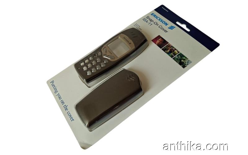 Sony Ericsson A2618 Kapak Original ISA-11 Cover Gray New in Box