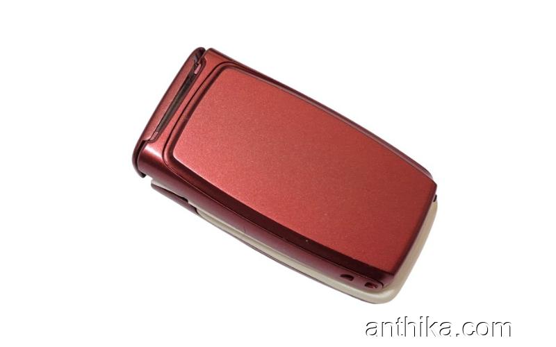 Nokia 2650 2652 Kapak Kasa Tuş Flex Full Housing Red New
