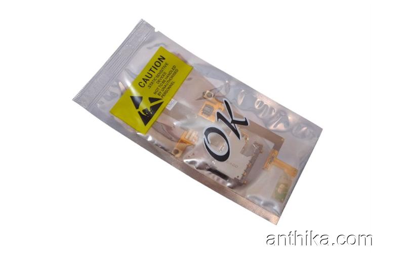 Nokia 2650 2652 Kapak Kasa Tuş Flex Full Housing Red New