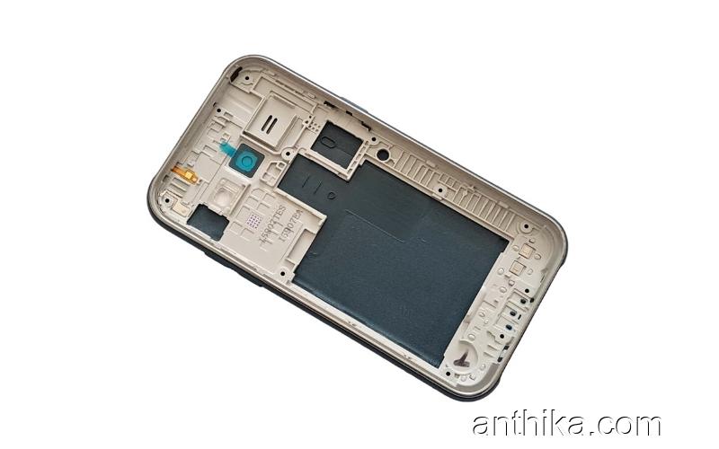 Samsung J100 Kapak Kasa Samsung J1 Kapak Kasa Mavi