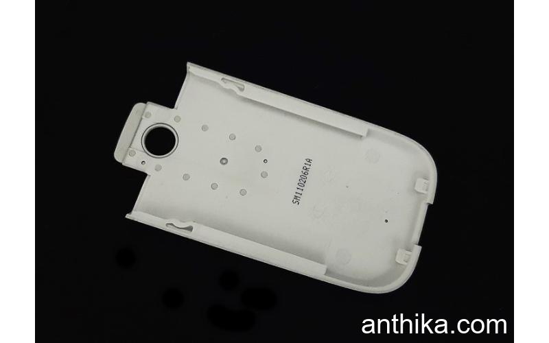 Sony Ericsson K300 K300i Kapak Original Battery Cover Silver Used