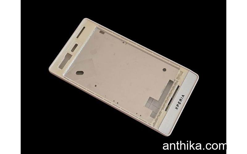 Sony Xperia Miro ST23 Kapak Kasa Full Housing White New