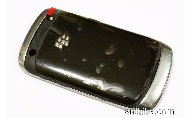 Blackberry 9360 9370 Kapak Tuş Orjinal Kalitesinde Full Housing Black New