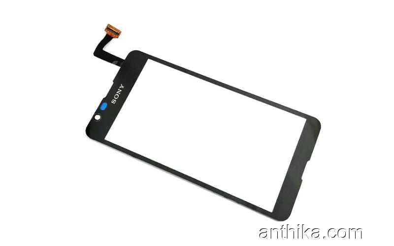 Sony Xperia 4G Dokunmatik Original Digitizer Touchscreen Black New