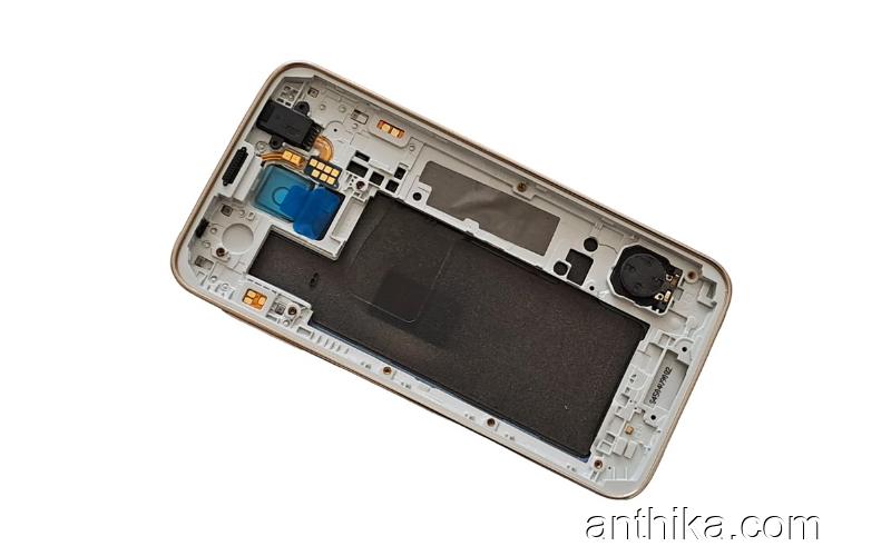 Samsung Galaxy S5 G900s Kasa Kapak Gold