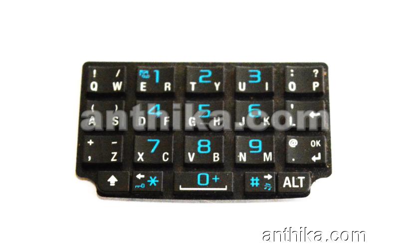 Sony Ericsson M600 M600i Tuş Original Keypad Black New Condition