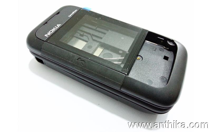 Nokia 5200 Kasa Kapak Black Housing