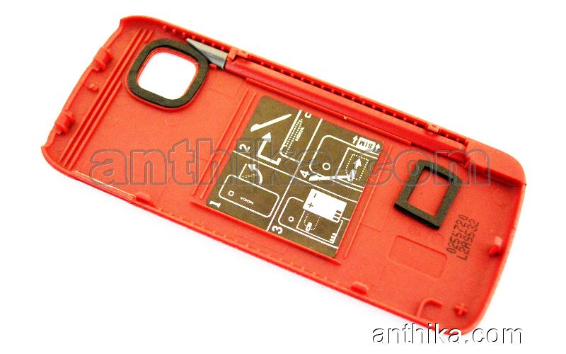 Nokia 5230 Kapak High Quality Battery Cover Red New